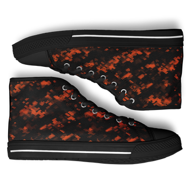 Chokefish™ Urban Peak Retro High Tops-Camouflage-013-2